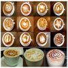 Latte Lover's Coffee Design Topper Tool In 2 Pak