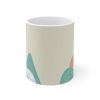 Abstract Landscape Coffee Tea Mug