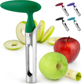 Premium Apple Corer (Color: GRN)