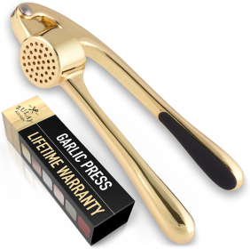 Garlic Press (Color: GLD)