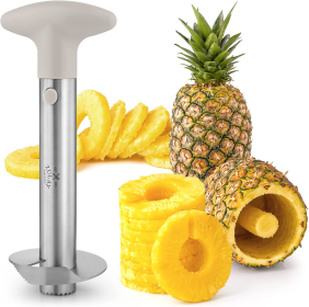 Pineapple Corer (Color: WHT)