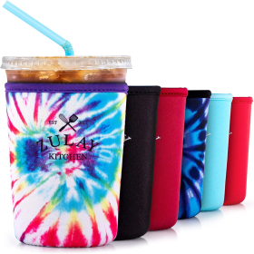 Reusable Iced Coffee Sleeve (Color: DY)