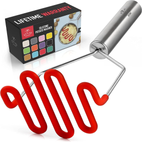 Silicone-Coated Potato Masher (Color: MSHER)