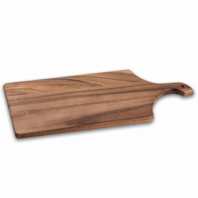 Acacia Wood Cutting Charcuterie Board (size: Long Wide)